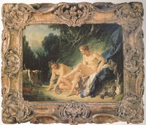 Francois Boucher Diana Leaving the Bath (mk05) china oil painting image